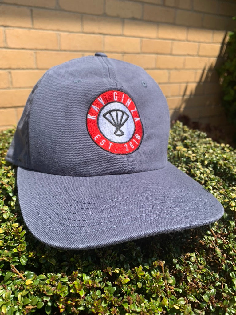 KAV GINZA LOGO CAP (Blue Colour)