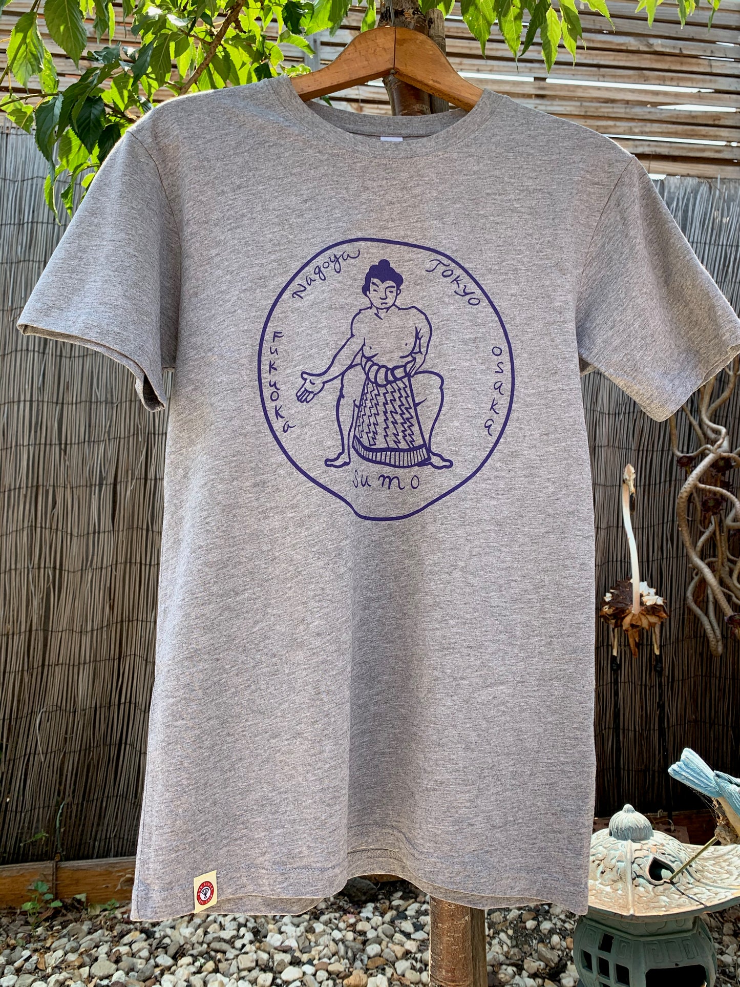 Sumo Grey Tee
