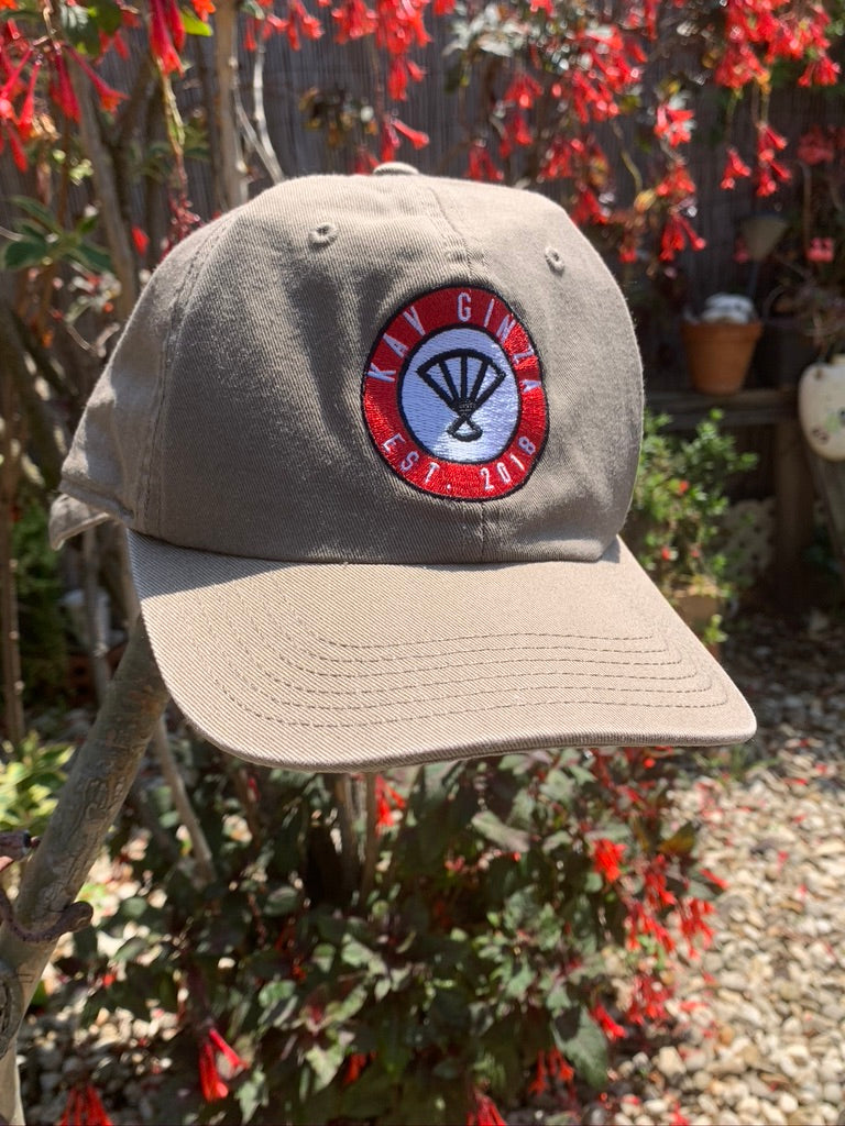 KAV GINZA LOGO CAP (Coffee Colour)