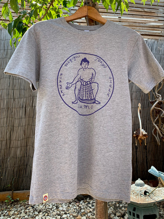 Sumo Grey Tee