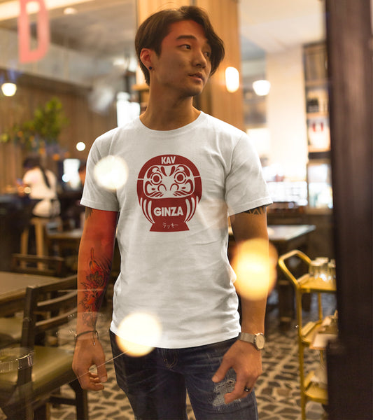 Daruma White Tee