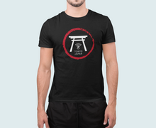 Load image into Gallery viewer, Torii Gate Black Tee
